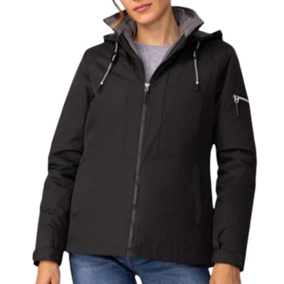 NWT Free Country Women's Back of Bell 3-in-1 Systems Jacket Size XL - Picture 1 of 12